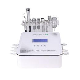 facial rf electroporation mesotherapy machine noneedle diamond meso microdermabrasion skin tightening rejuvenation rf ultrasonic