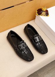 2022 Men Wedding Party Dress Shoes Designer Office Walking Loafers Male Fashion Brand Casual Breathable Flats Size 38-44