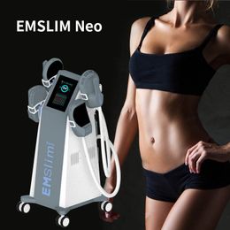 High Quality Emslim Ems Muscle Stimulator Electromagnetic Fat Burn Shaping Sculpting Slimming Machine With Pelvic Stimulation Pads Optional