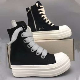 Breathable Canvas High Top women's high top sneakerss with Internal Increase and Thick Sole for Women - Big Szie Wide Maga Shoeslaces Ankle Boot Fashion women's high top sneakers