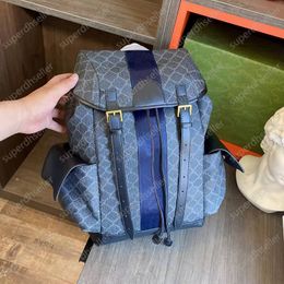 Fashion Men Backpacks Designer Bag Handbag Shoulder Bags Crossbody Wallet Purse Briefcase Laptop Pack Multi Pochette Letter Print Backpack