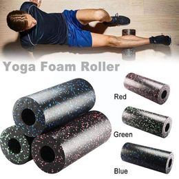 Yoga Blocks Foam Roller Fascia Roll Hollow EVA Column Massage Exercise Shaft Stick Fitness Relaxation Supplies