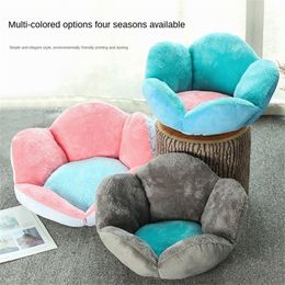 Super soft dog basket circular cushion winter warm Plush recliner cat pet supplies bed products 201111