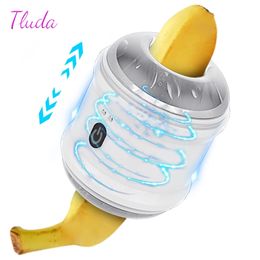 Automatic Male Masturbator Blowjob Man Masturbation Cup Vagina Pussy Sex Toys for Men Adult Goods for Men Mens Mastubator 220812