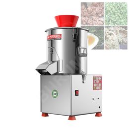 Stainless Steel Vegetable Fruit Grinding Machine Commercial Electric Vegetable Cutter