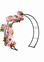 Party Decoration 81" H X 87" W Moon Gate Circle Garden And Wedding ArchParty