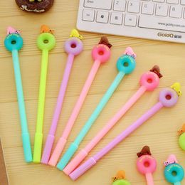 Gel Pens 24pcs Kawaii For Office Supplies Cute Aesthetic Students Novelty Signature Neutral Pen WholesaleGel