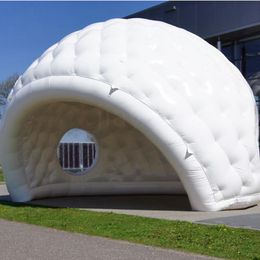 Customized Attractive 8m Giant Igloo Dome Inflatable Tent Marquees With CE/UL Blower For Outdoor Parties Or Events