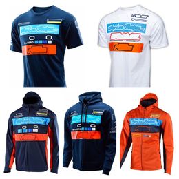 F1 Formula 1 hoodie new team T-shirt same style customization