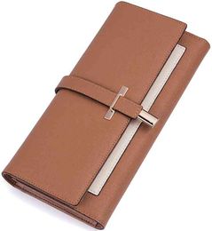 femal clutch wallet long zipper cell phone leather women wallet