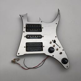 Rare Multifunction Switch HSH Pickguard Black Dimarzio Alnico Pickups 7 Way Switch Set for Ibanez Electric Guitar