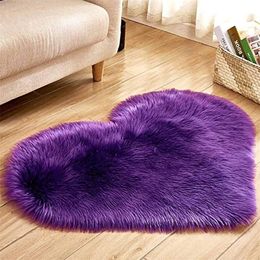 Area Rug Ultra Soft Fluffy Rugs Non Slip Rugs Luxurious Carpet Rugs Modern Home Decor for Bedroom Living Room Luxury Bed TP899 201009