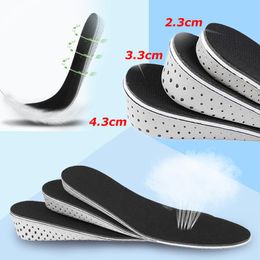 Socks & Hosiery Invisible Height Increase Insoles Foot Heighten Lift Adjustable Cut Shoe Cushion Heel Insert Taller Inner Elevator Shoes Pad