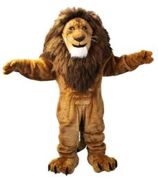 Fire Lion Mascot Costume Cartoon Animal Fancy Halloween Party Cartoon Set high quality