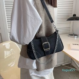 Women Inclined Shoulder Bags Fashion casual Womens Bag Small Handbag Totes High-capacity Oxford Large volume wholesale Girl Mobile Phone Bag