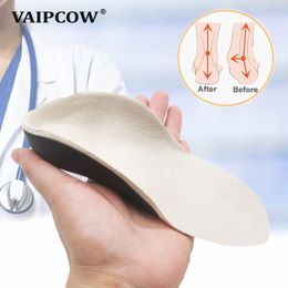 Orthopaedic Insoles For Children Kids Arch Support Insoles Flat Foot Flatfoot X/O Leg Orthotic Shoe Heel Pad Inserts