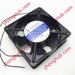 Fans & Coolings SA12038S2H AC 220V 20W 120x120x38mm 2-Wire Server Cooling FanFans