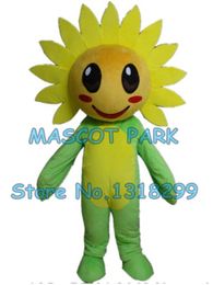 Mascot doll costume sunflower mascot costume flower mascot custom cartoon character cosply carnival costume 3005