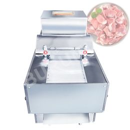 Electric Beef Jerky Cutter Machine Fish Meat Cube Cutting Machine