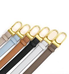Belts Leather Belt Ladies Soft Summer Accessory Dress Jeans High End Designer Quality Thin Casual Korean StyleBelts