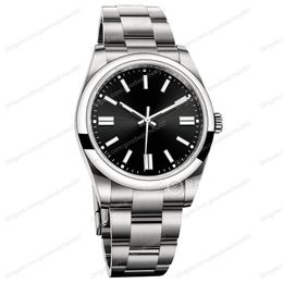 BPF Men's Watch 124300 41mm 36mm 31mm Stainless Steel Oyster Strap Sapphire 316L black Dial Calibre 2813 Mechanical Automatic Mens Watches m124300-0002 Wrist Watch