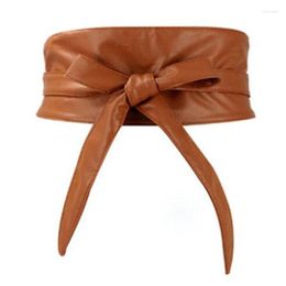 Cintos senhoras rendas até couro pu por todo o espartilho cummerbunds cinto para mulheres meninas cintura alta emagrecimento cinto laços headbandsbelts forb22