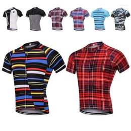 Racing Jackets Sedrick Summer Cycling Jersey MTB Bicycle Road Bike Cycle Team Uniform Shirts Men Sportswear Clothing Ropa Ciclismo