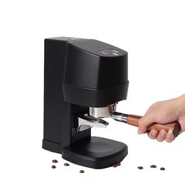 BEIJAMEI Automatic Coffee Bean Powder Flat Press Machine 58MM Electric Constant Force Powder Tamper Machines