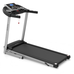 Folding Electric Treadmill for Home Workout Manual Incline Running Machine 3.5" LCD Display 9 MPH MAX