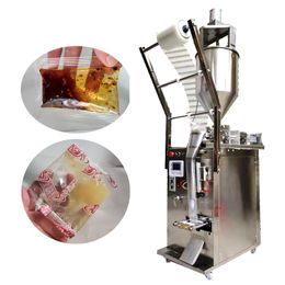 110V 220V Automatic Packing Machine For Tomato Sauce Honey Shampoo Ketchup Stainless Steel Paste Liquid Filling Packer