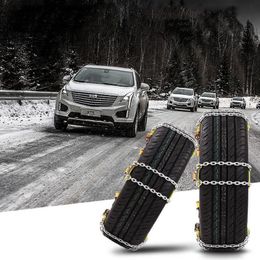 Travel & Roadway Product Steel Truck Car Snow Chain Wear-resistant And Durable Is Suitable For Skid Balance Of MudTravel