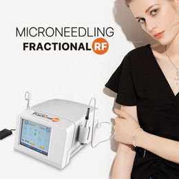 Rf microneedling machine professional Skin lifting fractional radiofrequency Wrinkle Removal micro needling therapy for stretch marks