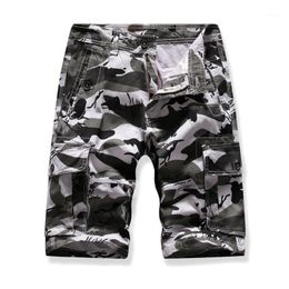 Summer Camouflage Camo Men Shorts Mens Casual Male Loose Work Man Short Pants Plus Size 30-38 Men's W220426