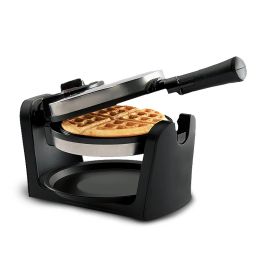 Food Processing Equipment Waffle Maker Cake Machine Electric Baking Pan for Home Multifunction Muffin Double-sided Flip