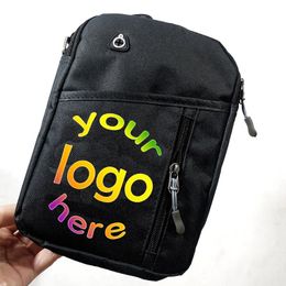 Duffel Bags Personalised Handbag Travel Custom Print Your Design Messenger Bag Promotional Business Gifts