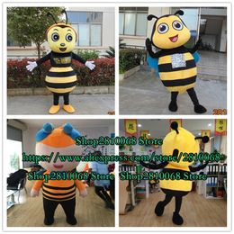 Mascot doll costume High Quality 14 Style Bee Mascot Costume Cartoon Game Birthday Party Fancy Dress Party Advertisement Carnival Gift 1190