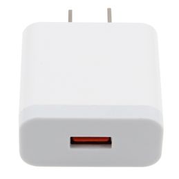 Universal Portable Travel Wall Adapter USB Charger 5V 2A US Plug for Samsung Galaxy S10 Xiaomi Redmi Huawei