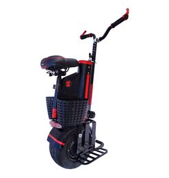 2022 latest air transport one wheel Wheelbarrow electric adult scooter with seat comfortable shock absorption long range 120KM