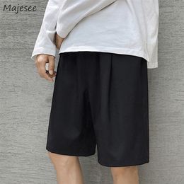 Men Casual Shorts Soft Drawstring Male Summer Breathable Running Kneelength Trousers Oversize Solid Baggy Pocketpants Hombre 220630