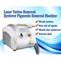 Three Wavelengths Nd Yag Laser Picosecond Tattoo Removal Pigment Remove Skin Whitening and Rejuvenation Tool Skin Care Equipment 532 755 1064 nm wave length tips