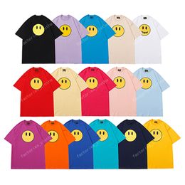 2023SS Smile t-shirt Top Tees men women casual designer short sleeves summer fashion T Shirts Clothing Oversize Crew Neck tees outwear tops Homme Femme