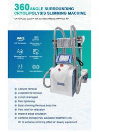 quality cryolipolysis 3 Cryo Handles New Fat Freezing cryolipolysis suction machine weight Loss Fast with 40k cavitation rf laser