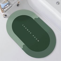 Soft Bathroom Mat Household Non-slip Floor Rug Super Absorbent Home Decoration 220401