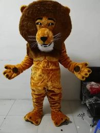 2022 Lion Mascot Costume Halloween Christmas Fancy Party Animal Cartoon Character Outfit Suit Adults Women Men Dress Carnival Unisex Adults