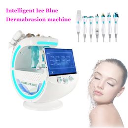 Latest upgrade microdermabrasion skin care machine hydrodermabrasion skin deep cleaning blackheads wrinkle removal CE approved