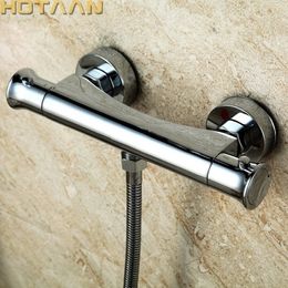 Thermostatic Shower Faucets Bathroom Thermostatic Mixer And Cold Bathroom Mixer Mixing Bathtub Faucet 201105