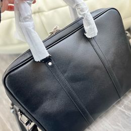 Lvity LouiseViution LoulsVutton Handbags Best-quality Men Briefcase Shoulder Bags Laptop Bag Designer Bag 57306 Mens Fashion Casual Retro High Capacity Handbag