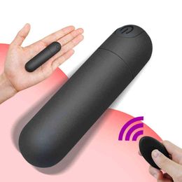 NXY Vibrators Remote Control Vibrator G Spot Clitoral Stimulator Mini Bullet Sex Toys For Beginners USB Charge 10 Speed Strong Vibration 0408