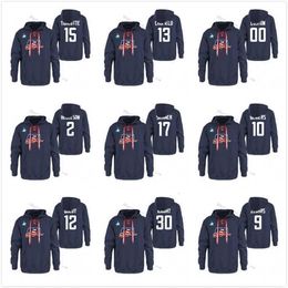 CeUf USA 2021 IIHF WJC Gold Winner Hoodie Pullover Cam York Trevor Zegras Matthew Beniers Matthew Boldy Caufield Turcotte Hunter Cavaleiro Jersey