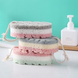 1pc High Quality Sponge Bath Ball Shower Rub For Whole Body Exfoliation Massage Brush Scrubber Body Brush Bathroom Accessories